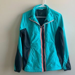 Avalanche double zip wind jacket